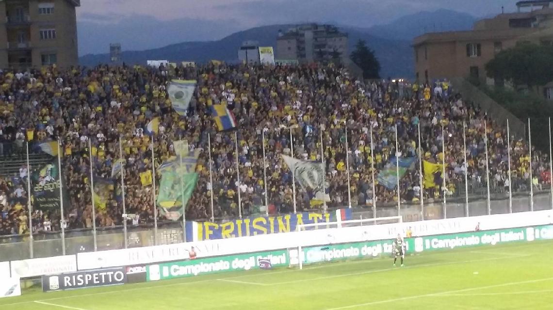 Frosinone - Foggia: vietata la trasferta ai pugliesi, altri 1025 biglietti ai ciociari
