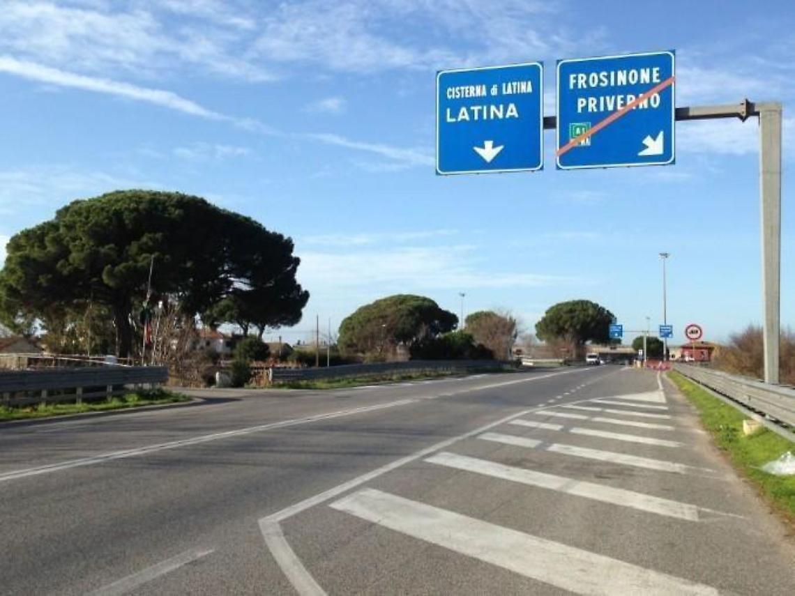 Frosinone-Mare: il tratto chiuso prossimo alla riapertura. Data fissata al 25