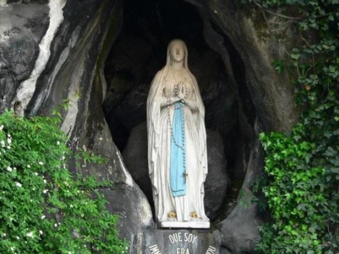 Veroli, arriva la statua della Madonna di Lourdes: tutte le tappe