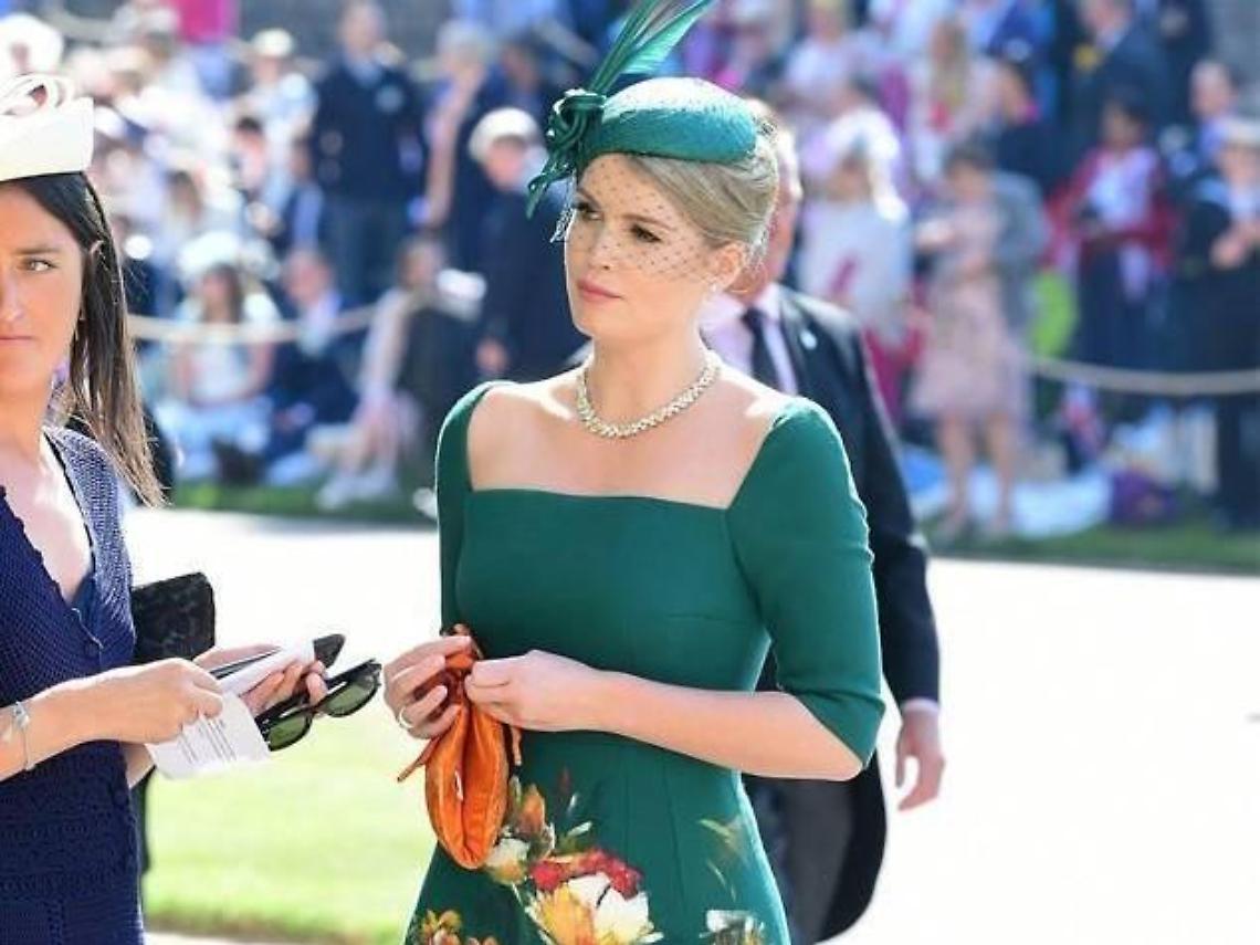 Tutti pazzi per Kitty, la nipote di Lady Diana incanta al matrimonio reale