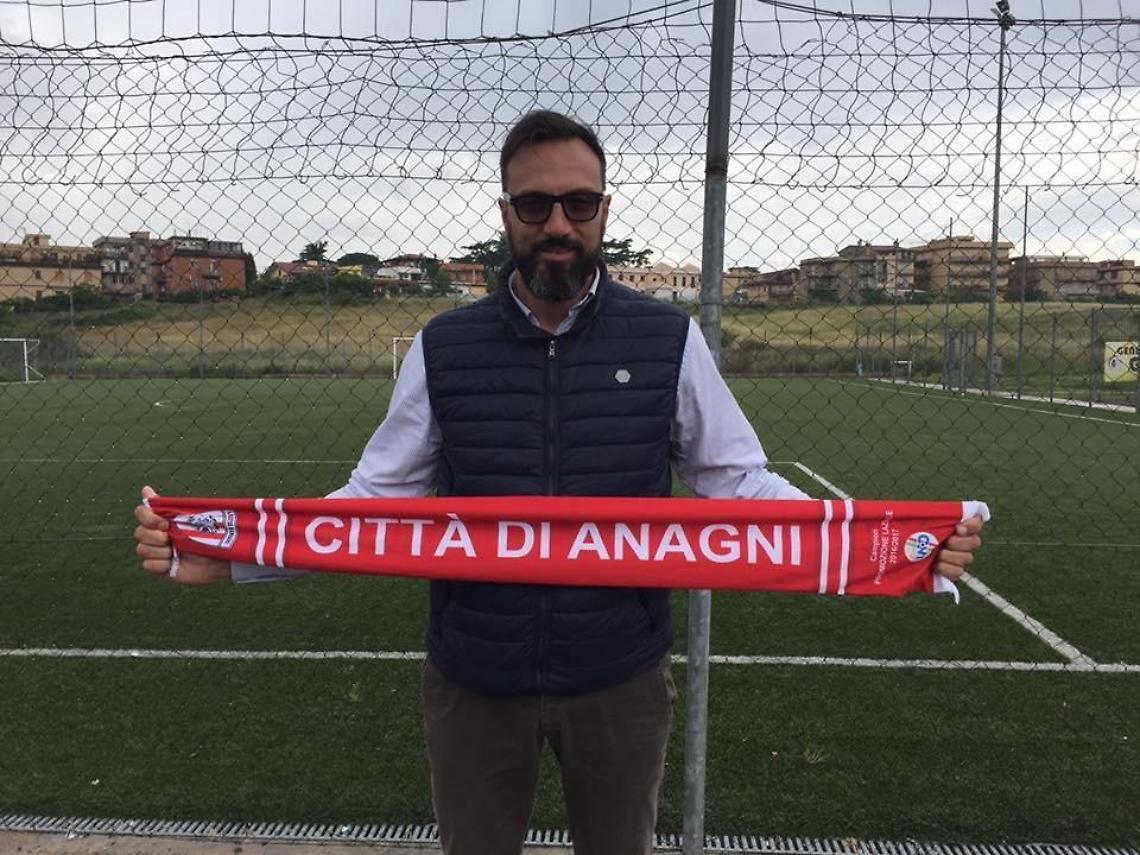 Manolo Liberati &egrave; il nuovo allenatore del Citt&agrave; di Anagni