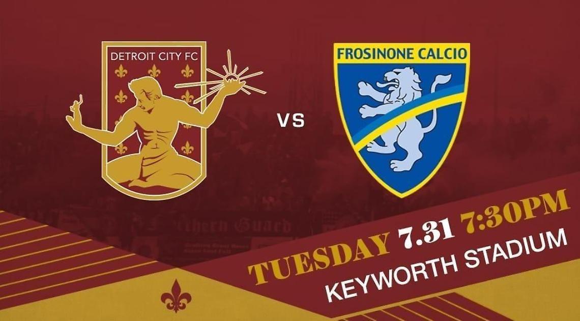 Il Frosinone calcio programma il futuro: pronta un'amichevole negli Stati Uniti