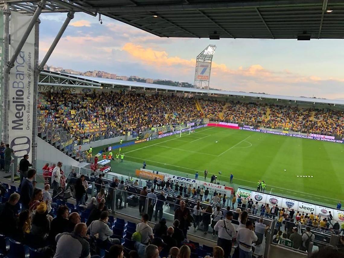 Il Frosinone ricarica le pile. Poi full immersion fino ai play off