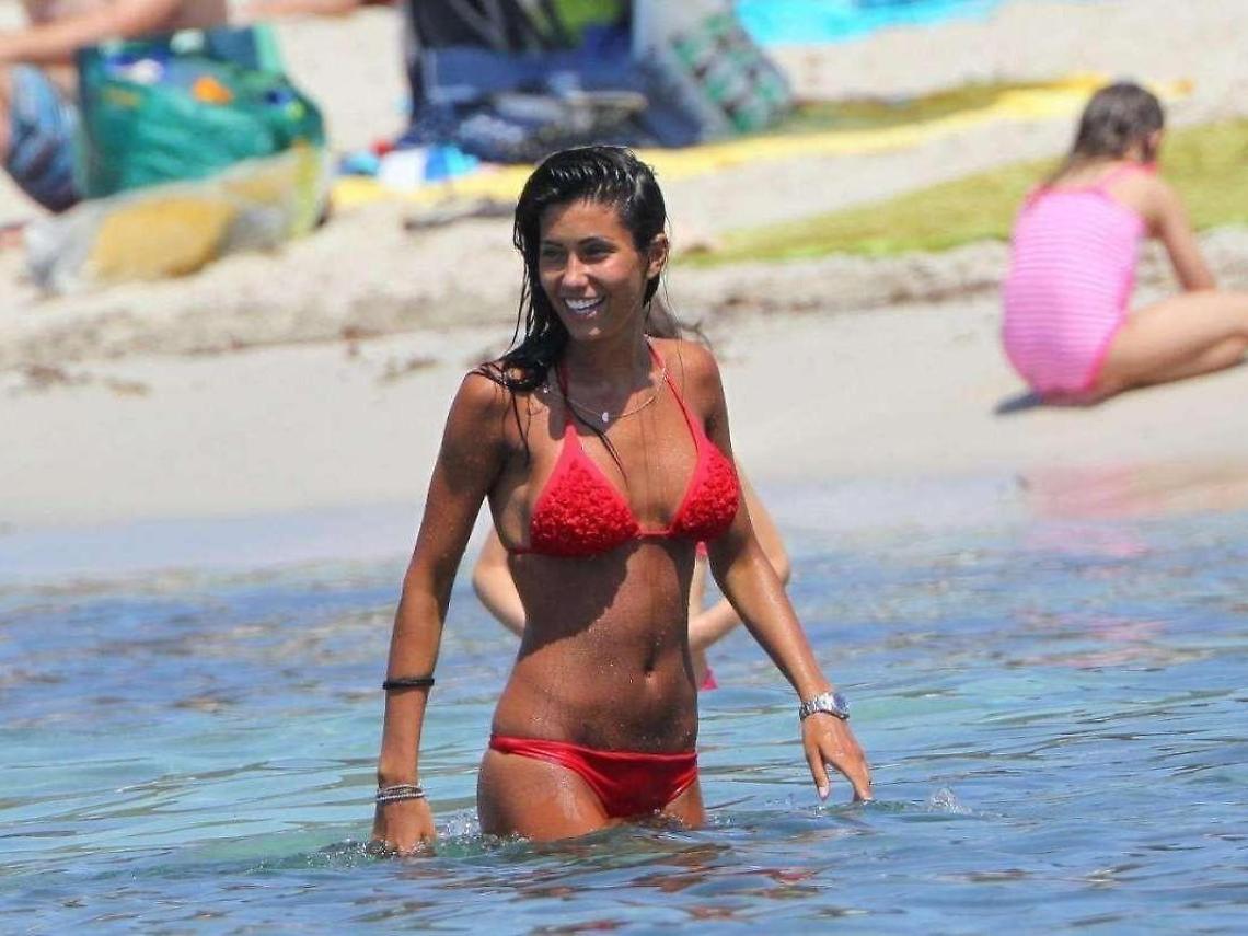 Federica Nargi e Alessandro Matri si concedono una sexy vacanza a Mykonos