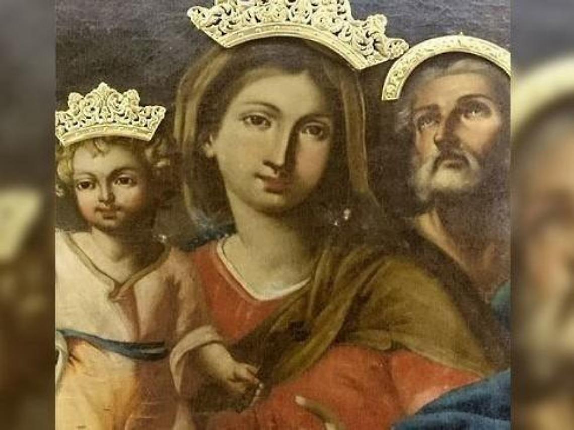 Fontechiari, rubato il quadro della patrona nella chiesa di Santa Maria