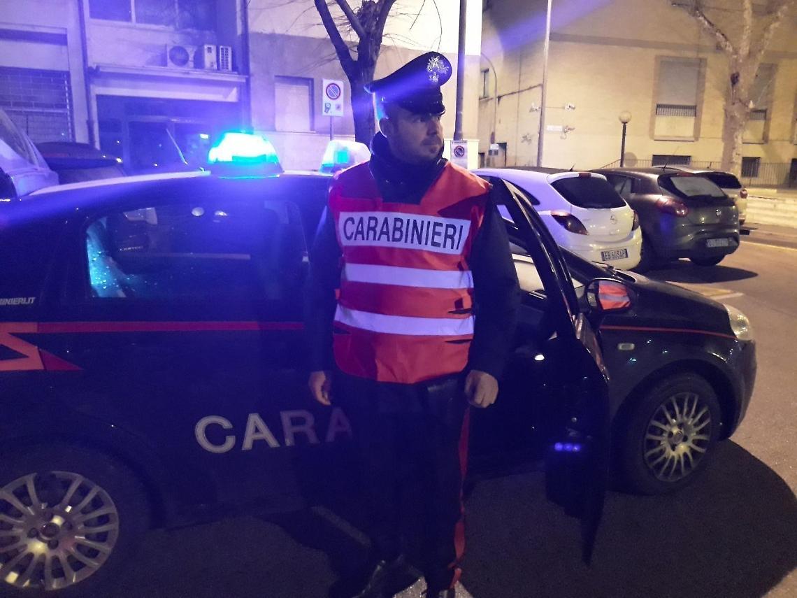 Controlli serrati per prevenire i furti: territorio presidiato dai carabinieri