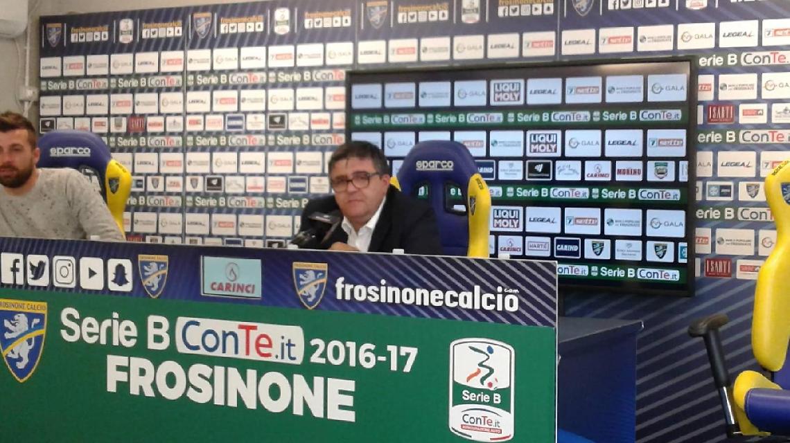 Il Frosinone cambia pelle: "stavolta in pAradiso, vogliamo restarci"