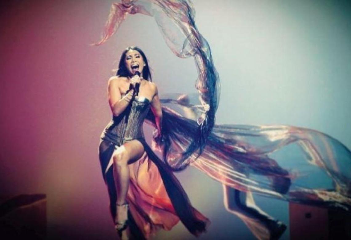 Latin Awards: anche Anggun a Frosinone per deliziare la folla