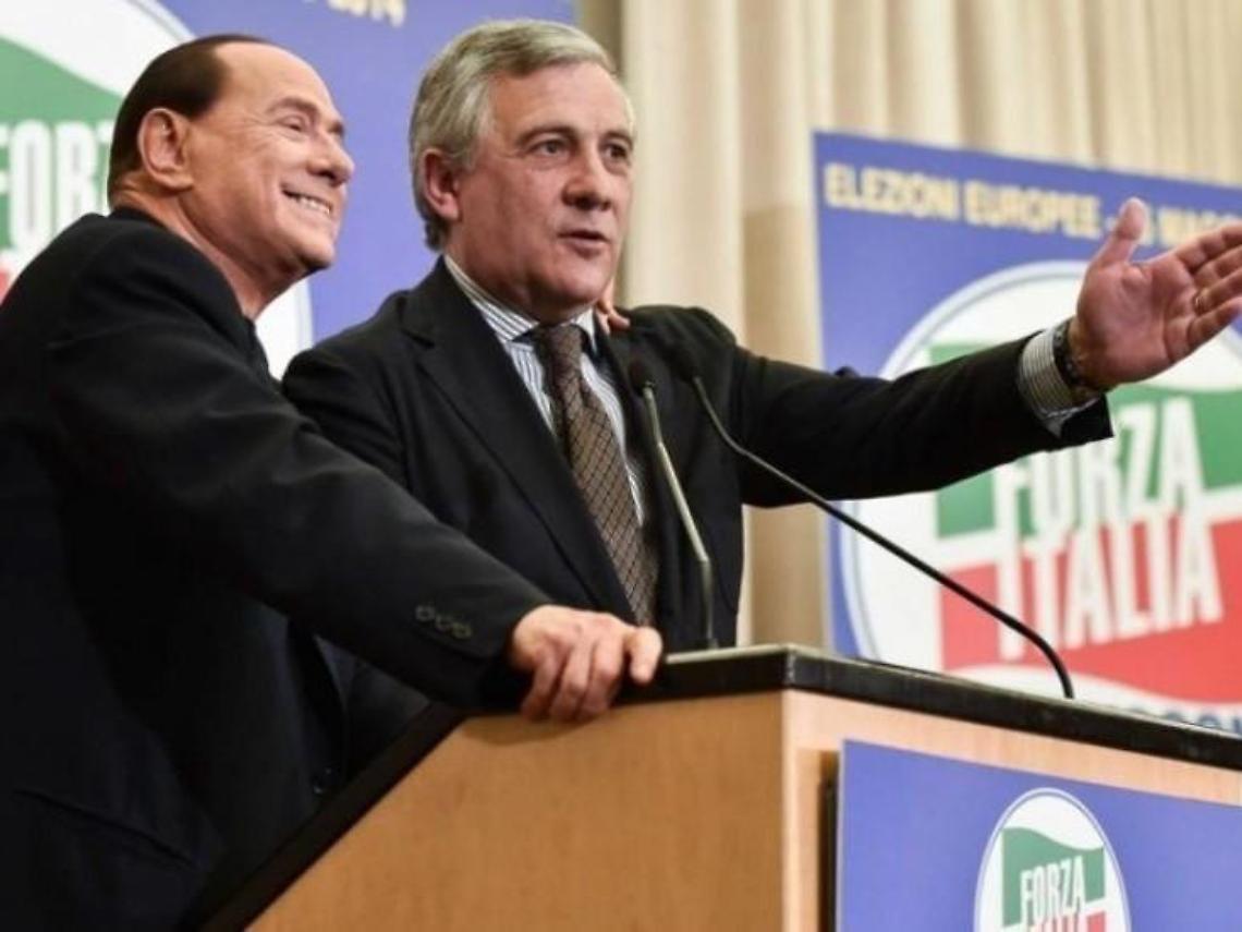 Antonio Tajani è il nuovo vicepresidente di Forza italia