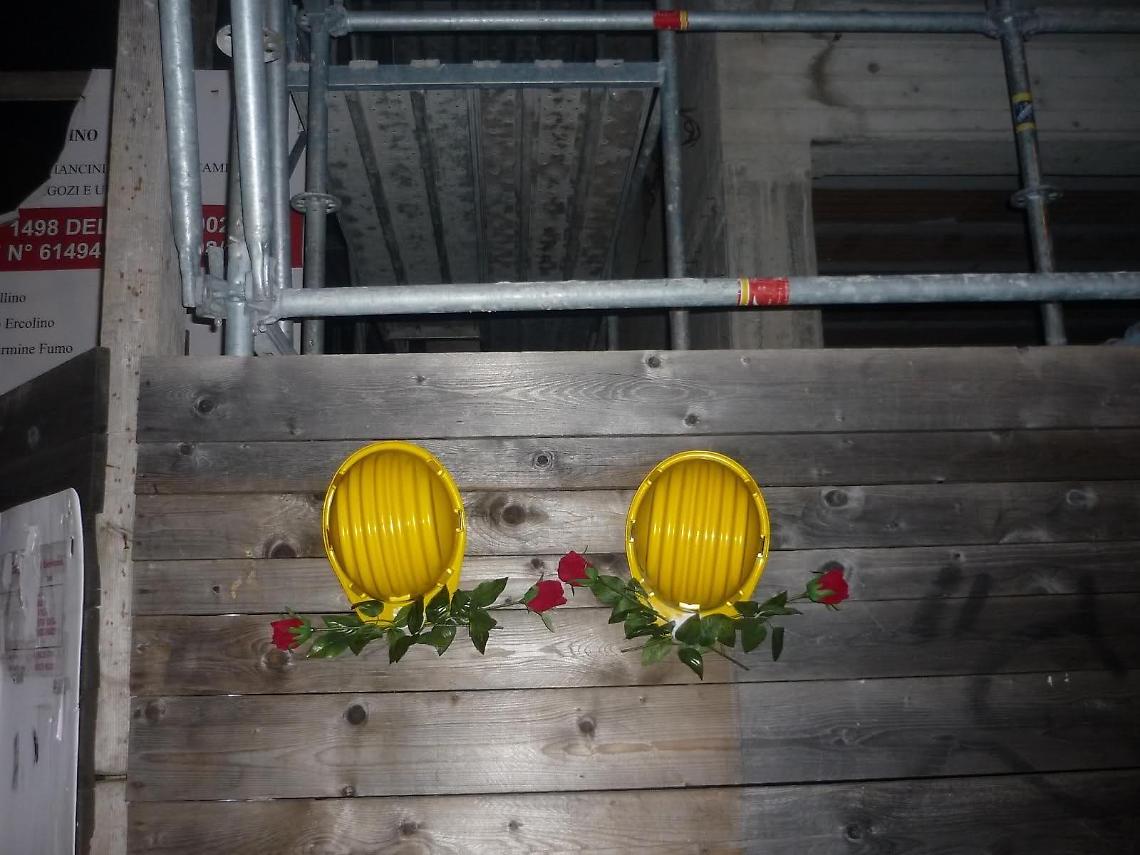 Morti bianche, Ciociaria virtuosa: diminuiscono gli infortuni sul lavoro