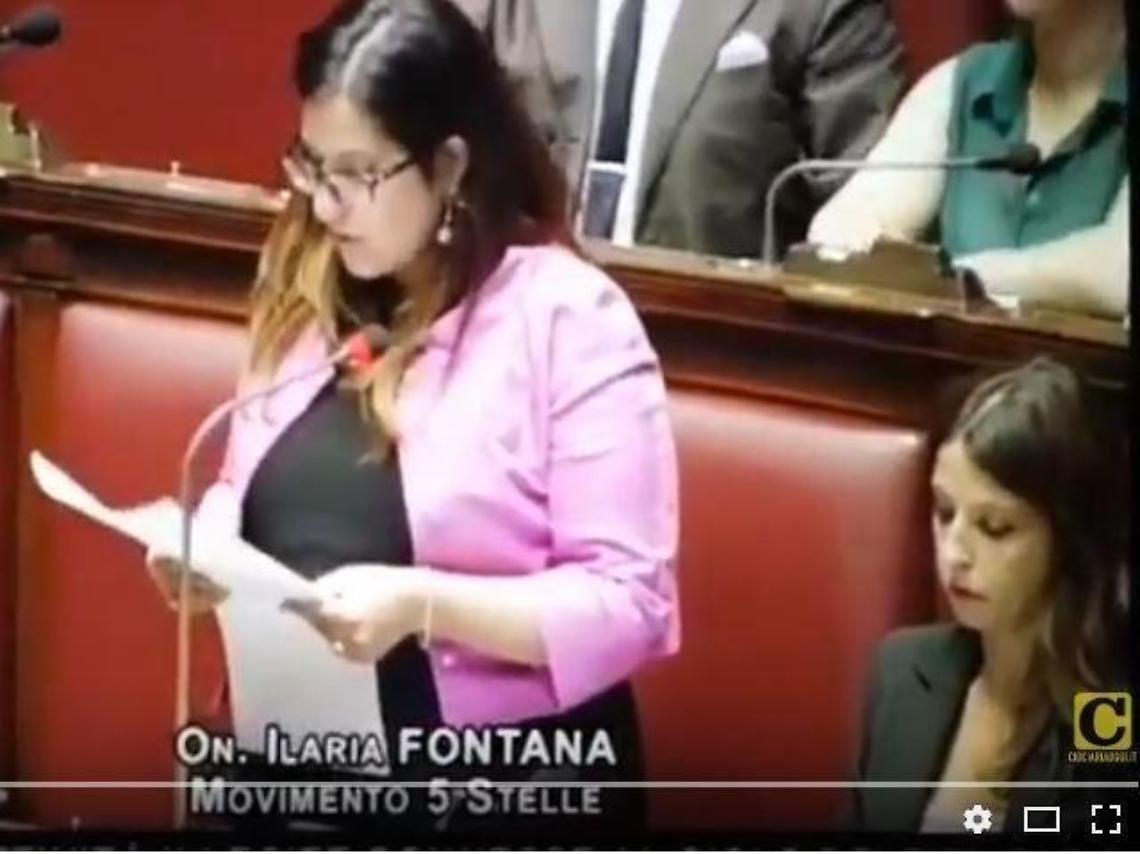 I veleni del Nocione e della Ciociaria arrivano anche in Parlamento