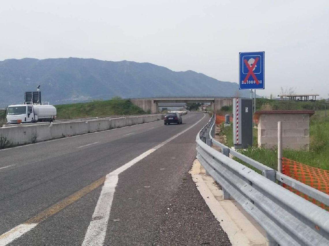 Sora-Ferentino: i vandali mettono di nuovo ko gli autovelox