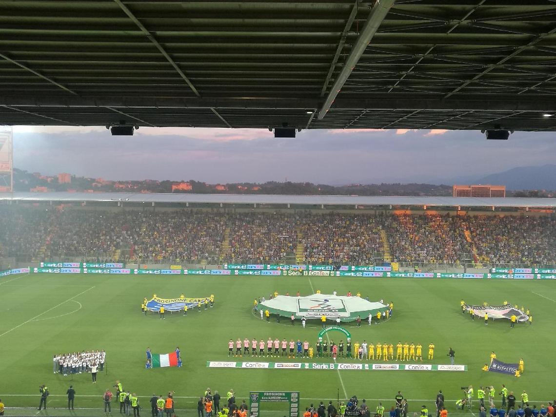 Frosinone calcio: calendario serie A, ecco la data di presentazione