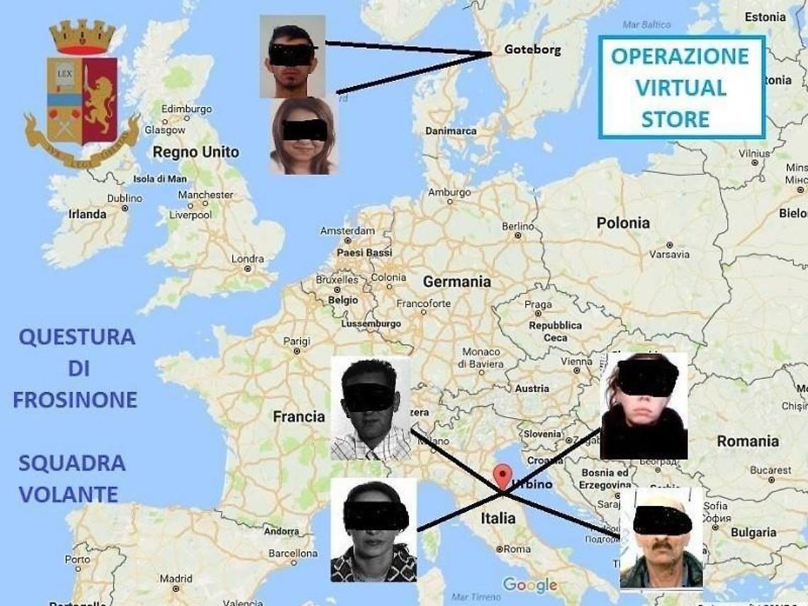 Merce di lusso a prezzi stracciati, ma è una truffa: sgominata un'intera banda