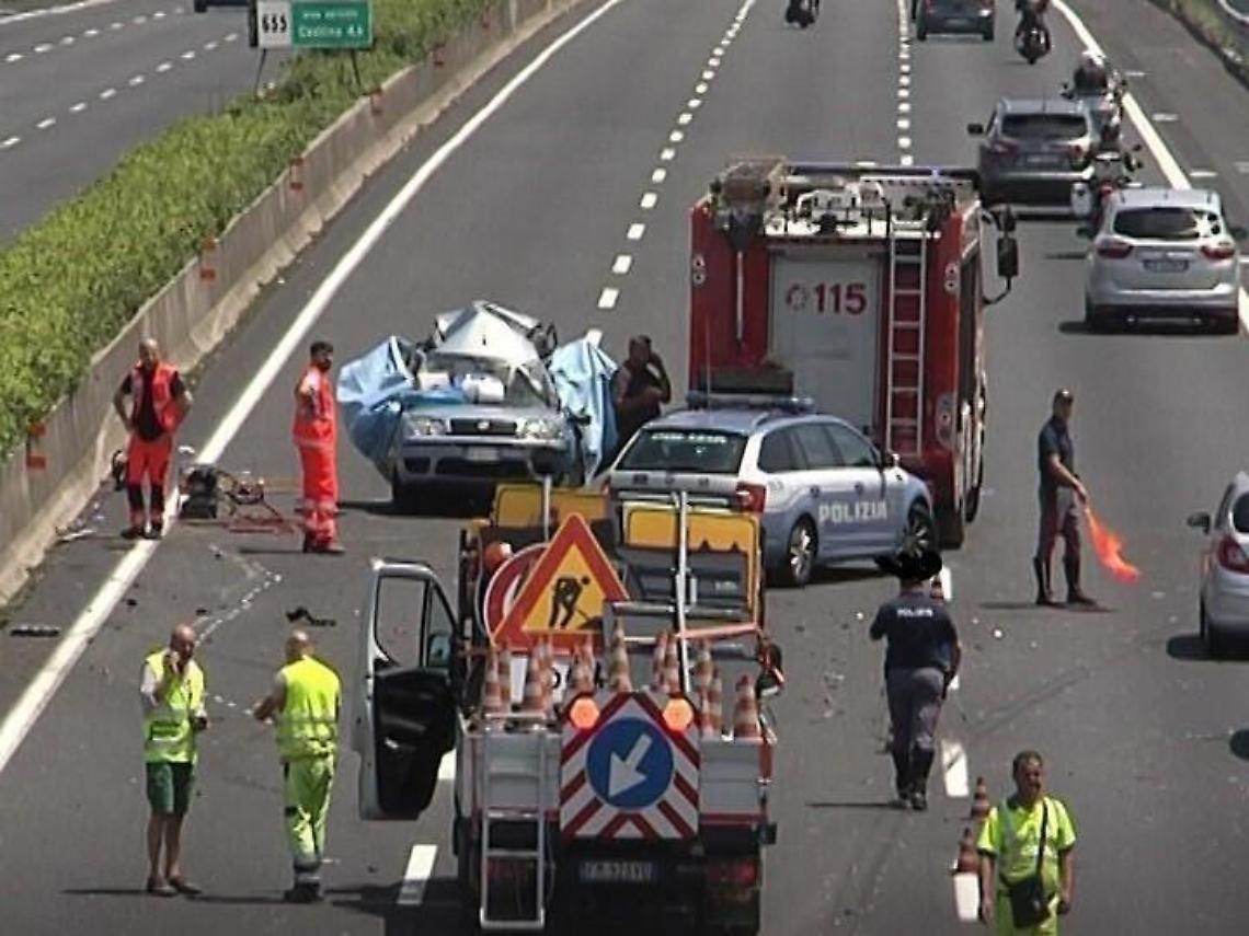 Settimana di sangue sulle strade ciociare, il triste bilancio