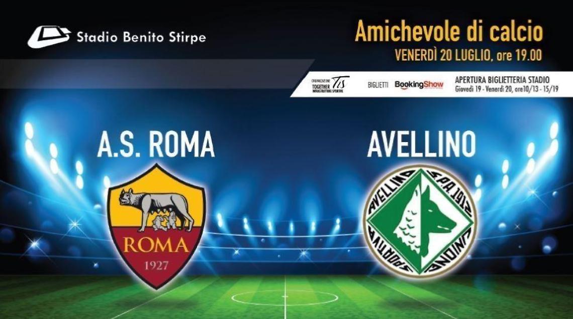 Roma-Avellino: venerdì 20 a Frosinone in mostra i nuovi gioielli giallorossi