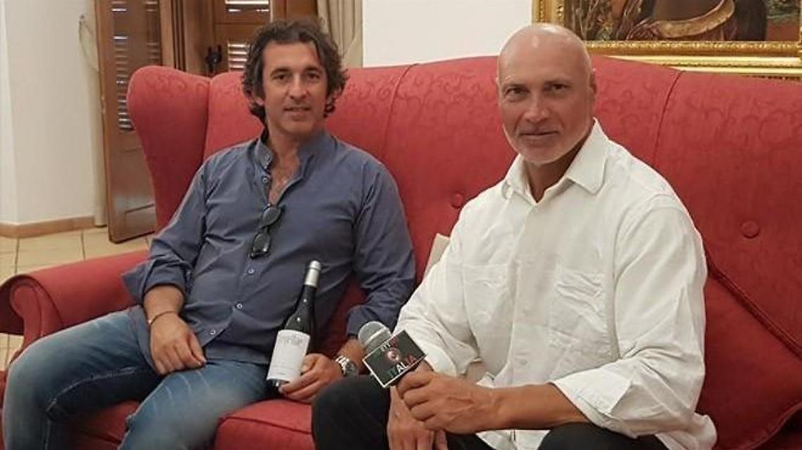 Palazzo Tronconi e il vino biodinamico protagonisti in tv con Ovidio Martucci