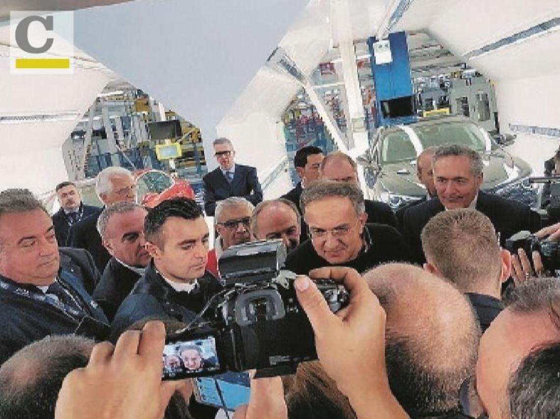 Marchionne, dolore per l'uomo che  ha messo al centro dei piani "Cassino plant"