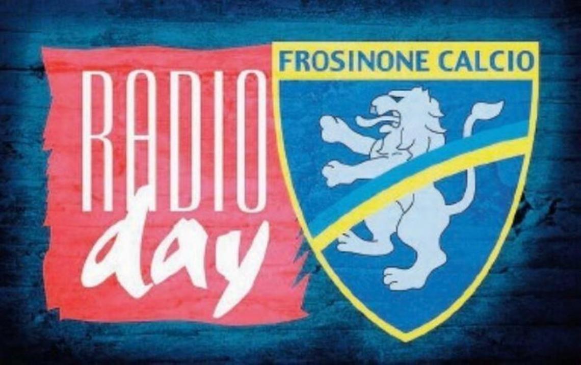 Radio Day si conferma voce ufficiale del Frosinone Calcio