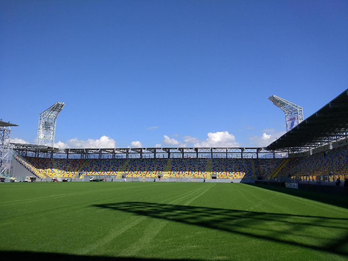 Lo "Stirpe" si rifa il look per la serie A: lavori in corso per gli adeguamenti