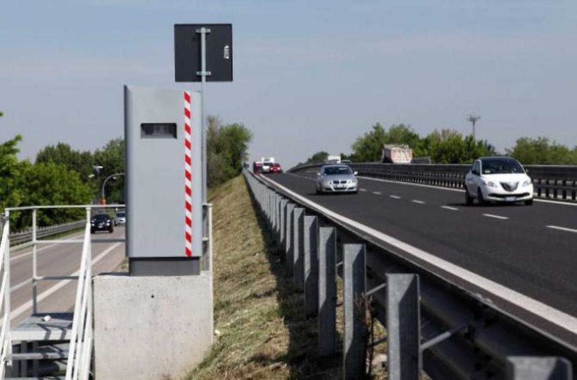 Sulla Frosinone - Terracina l'autovelox diventa tutor
