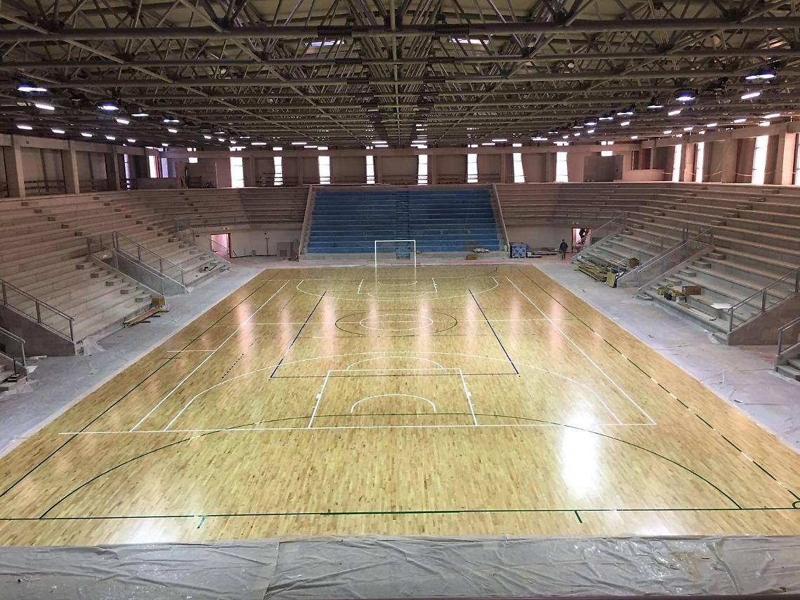 È ufficiale: apre il Palacoccia, ora il sogno diventa realtà