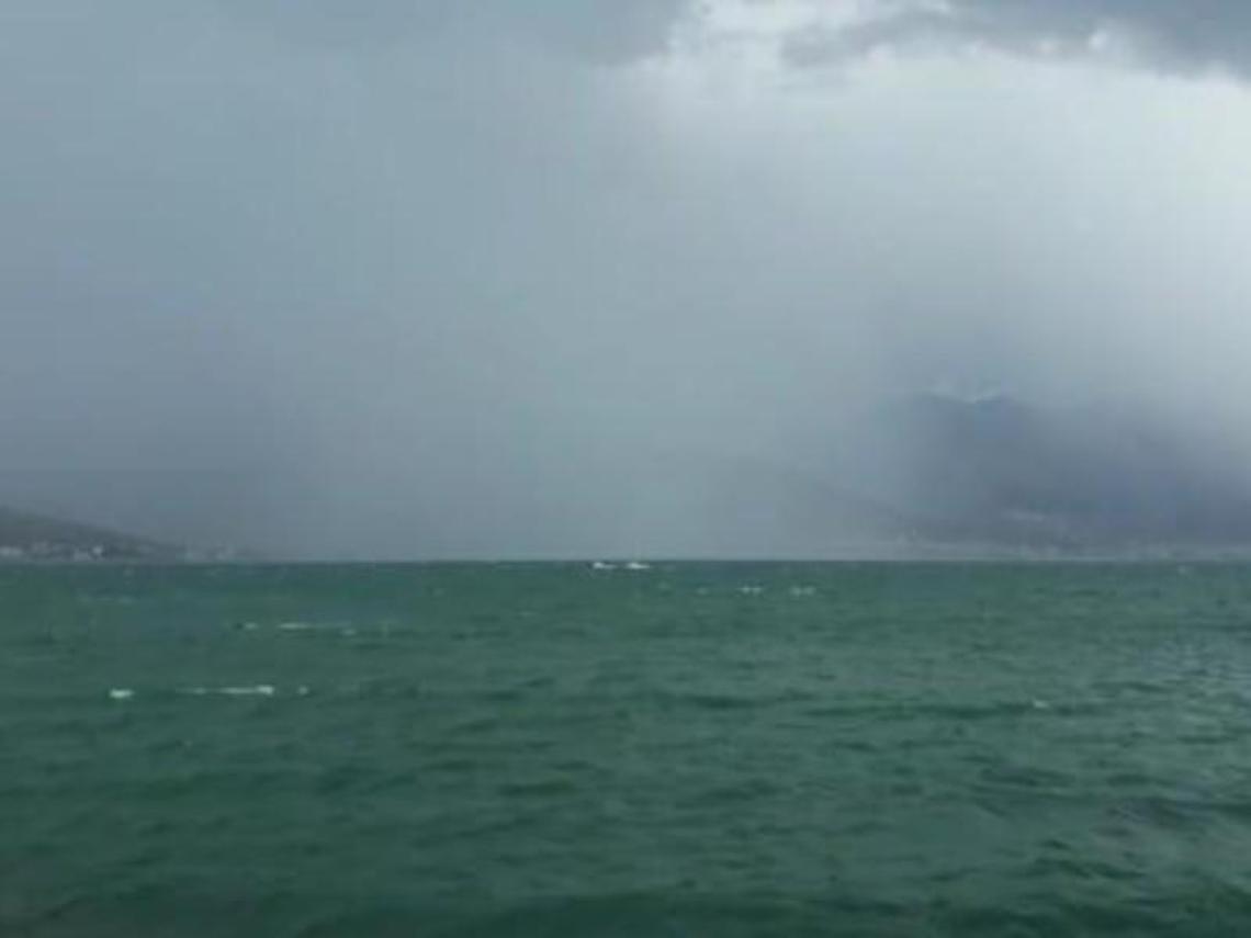 Litorale pontino sferzato da nubifragi e tempeste di vento: ciociari in fuga