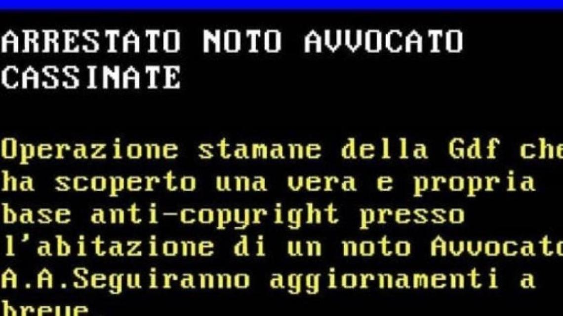 Arrestato noto avvocato: la notizia spopola sul web ma è una fake news