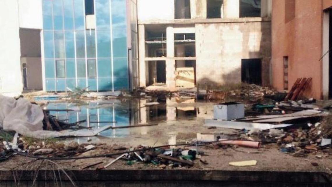 Sora, il centro Serapide diventa una discarica abusiva: cittadini esasperati