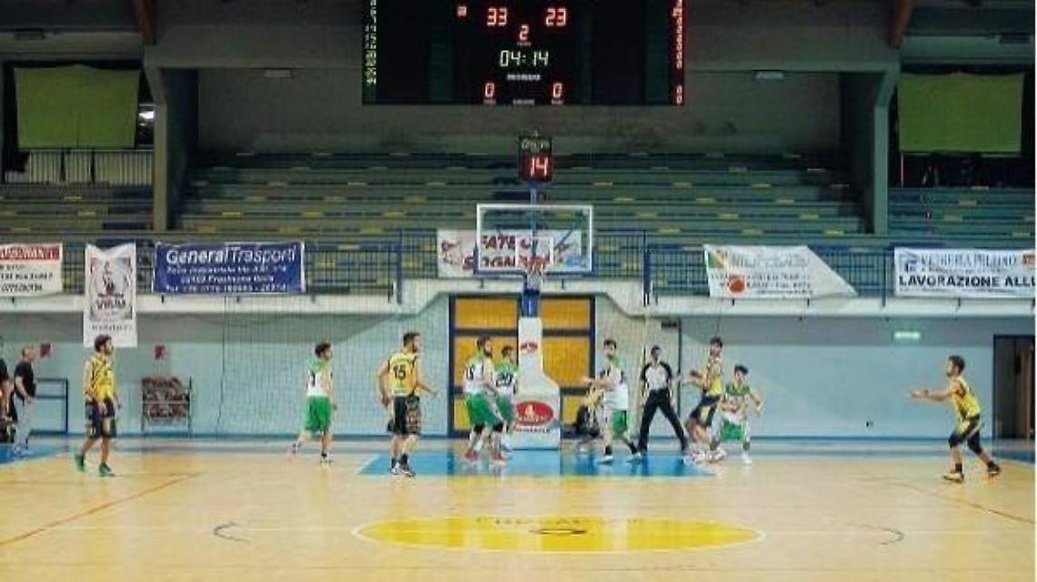 Frosinone, la gestione del palasport affidata alla Virtus Cassino