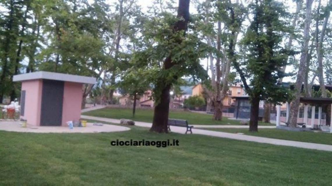 Sora, nel parco Valente il degrado avanza: servono interventi
