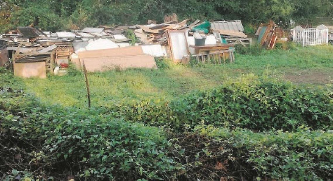 Cassino, pista ciclabile ancora nella bufera: di corsa tra rifiuti e... topi