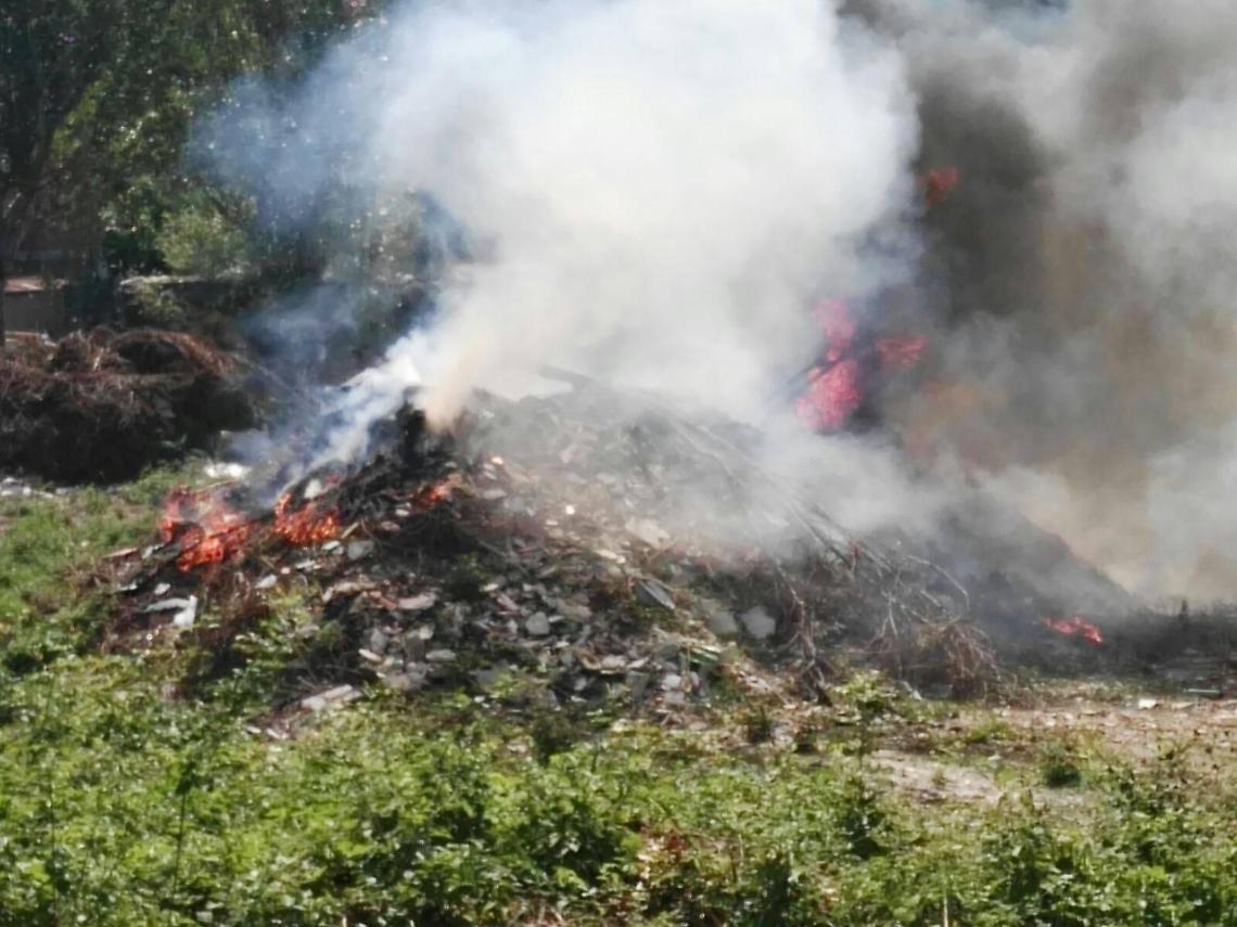 Cassino, bombe ecologiche e roghi illegali: l'ambiente "sorvegliato speciale"