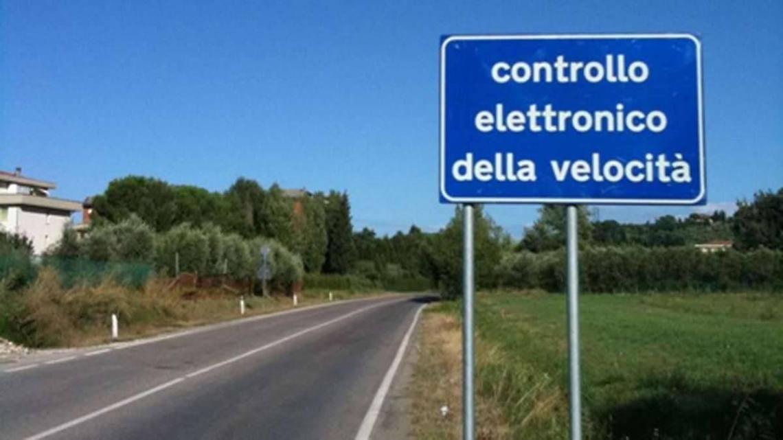 Frosinone - Mare, l'autovelox resterà ancora attivo per tutto il mese
