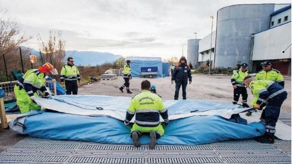 Piano evacuazione Vesuvio: Frosinone sarà il punto di accoglienza degli sfollati