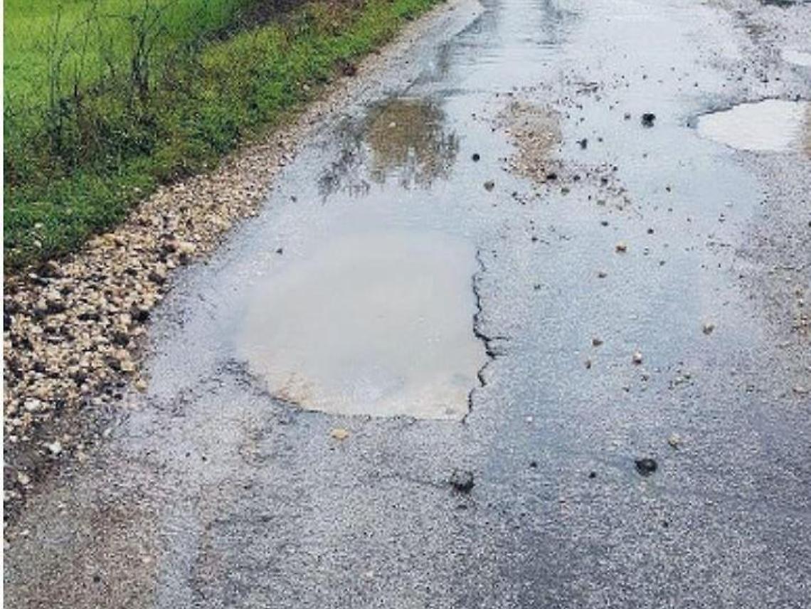 Veroli, strade a pezzi in zona Campello: amministrazione sotto accusa