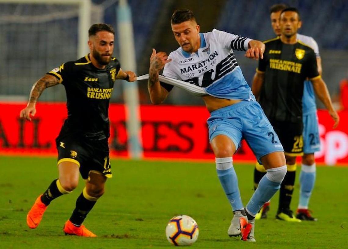 Tutto ok per Zampano, domani l'amichevole Frosinone - Ternana