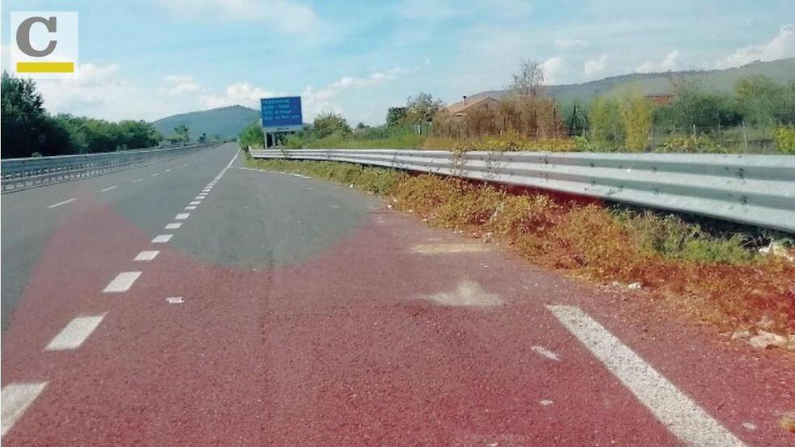 Sora-Ferentino, ripulite le piazzole di sosta: liberate dai rifiuti abbandonati