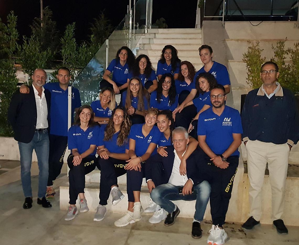 Sant'Elia Fiumerapido, l'Assitec Volleyball si presenta e si prepara per la B1