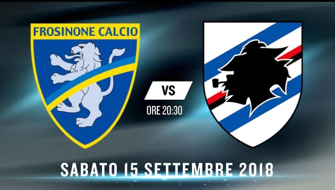 [LIVE] FROSINONE - SAMPDORIA