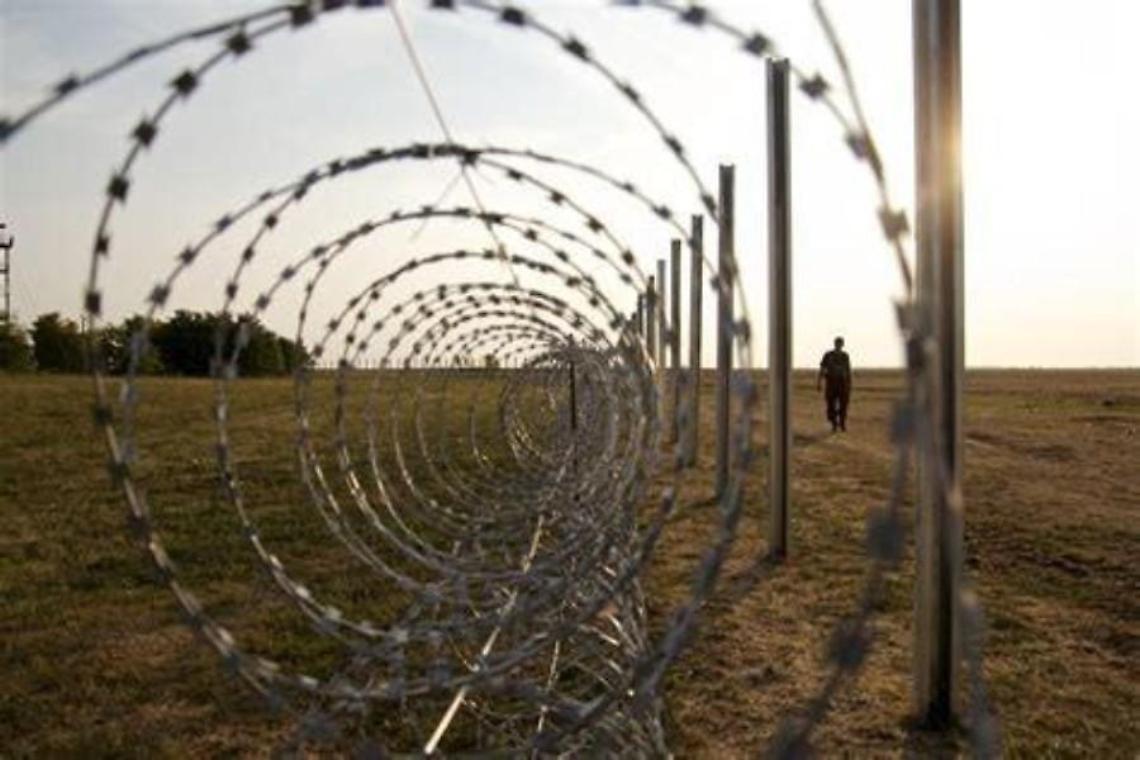 Il filo spinato va rimosso: multe salate per i trasgressori