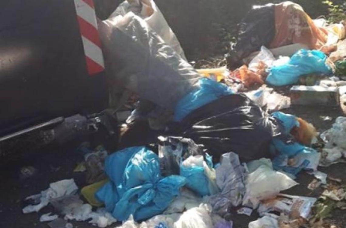 Si disfano dei rifiuti ma lasciano tracce: multa di 600 euro per due incivili