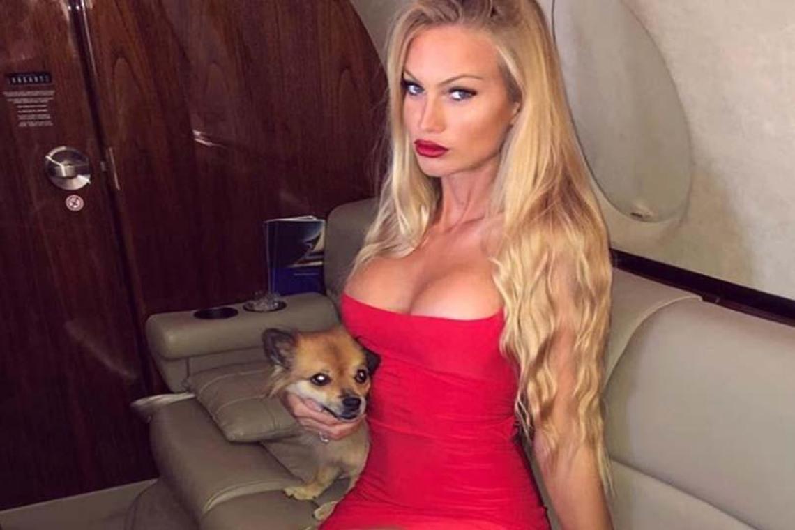 Taylor Mega e Briatore già ai box. Colpa della Gregoraci?
