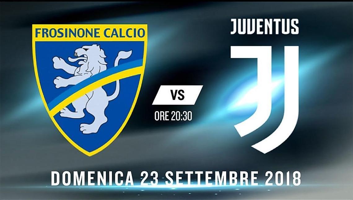 [LIVE] FROSINONE - JUVENTUS