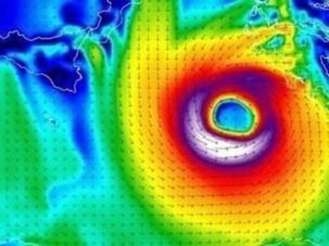 Meteo: l'uragano "Medicane" sta arrivando, e l'Italia trema