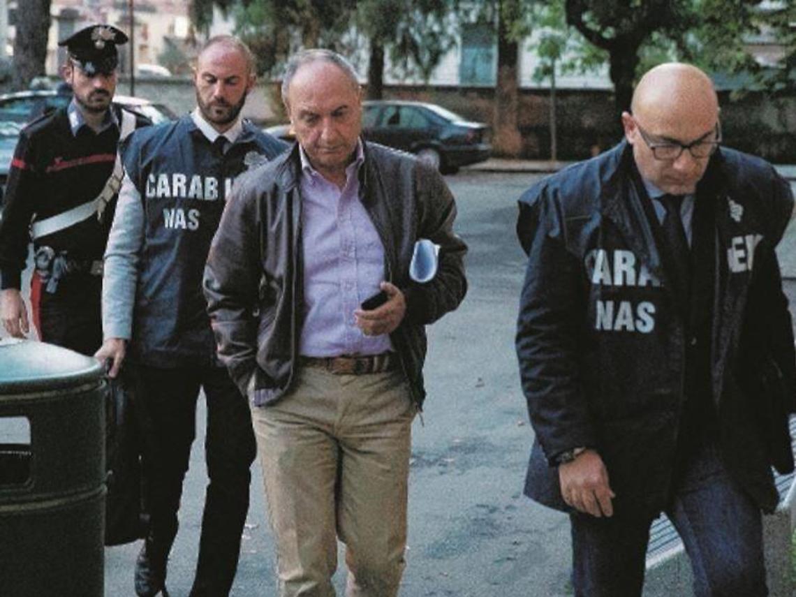 Arresto Franco Aversa: al medico frusinate contestati 31 capi d'accusa