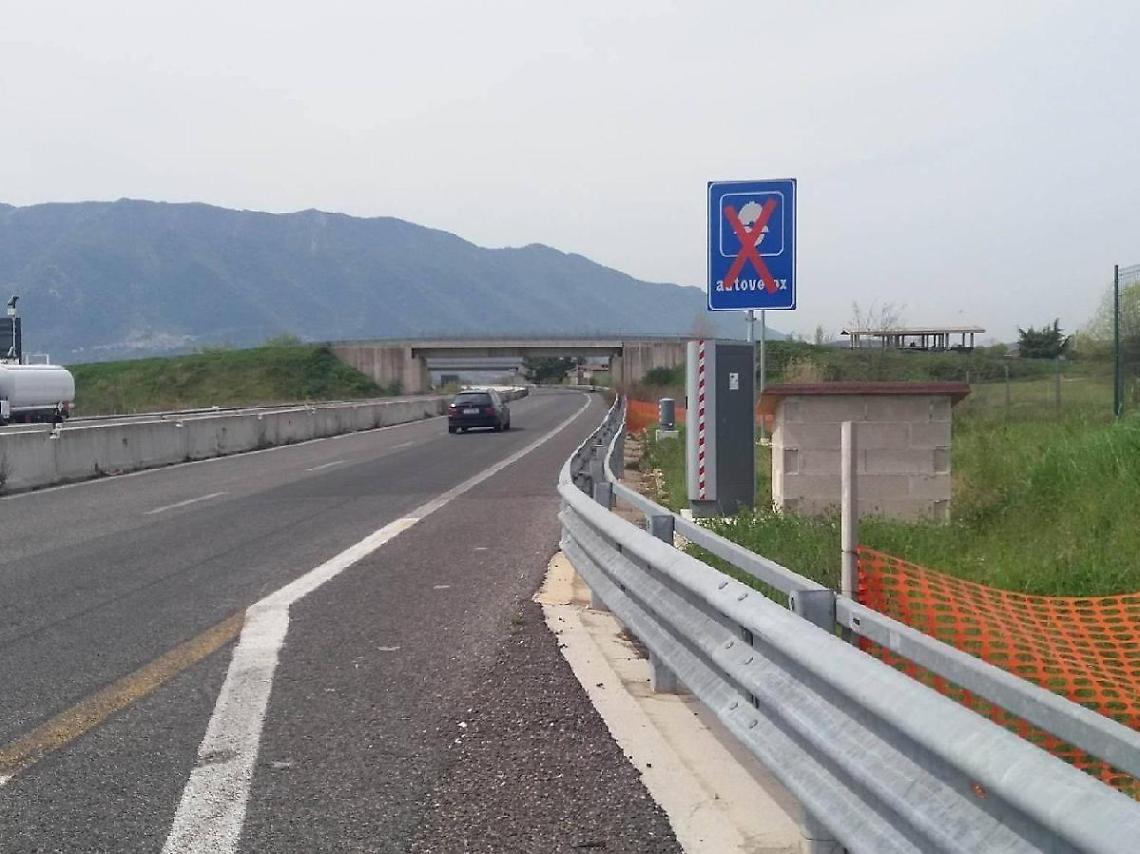 Autovelox sulla Ferentino-Sora presto in funzione: parte il conto alla rovescia
