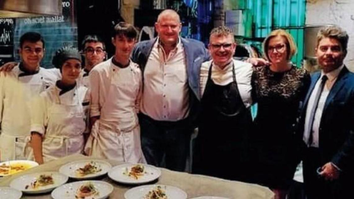 I sapori della Ciociaria protagonisti a Budapest: promotore lo chef Santodonato