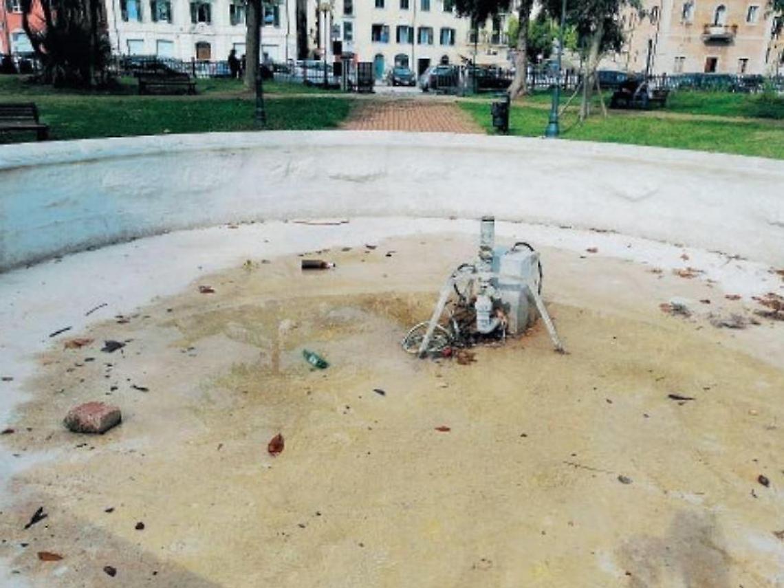 Sora, parco Santa Chiara nel degrado: i cittadini chiedono l'atteso restyling