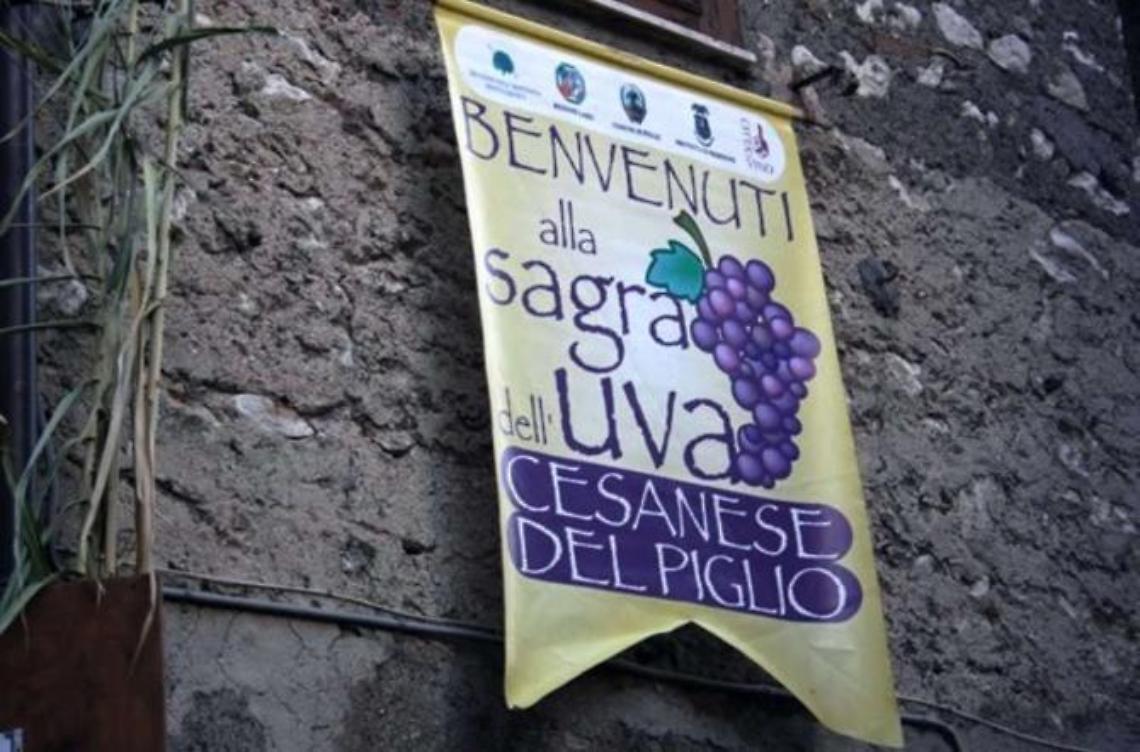 Con la Sagra dell'uva decollano il Cesanese e tutto il territorio